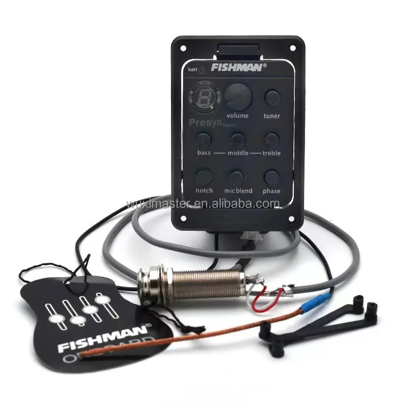 Pickup Chitarra Acustica Fishman ISYS | Con Preamplificatore EQ E Tuner Integrato - Foto 11