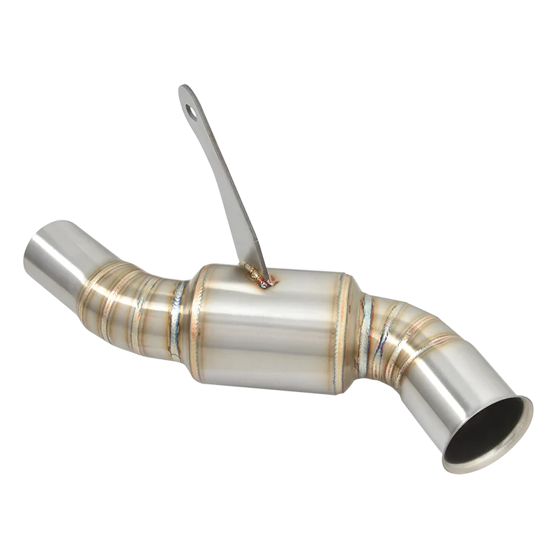 Slip On For CFMOTO CLX-700 Sport CLX700 2020-2023 Motorcycle Lossless Exhaust Middle Pipe 51mm Escape Replace Connect Link Tube - Image 6