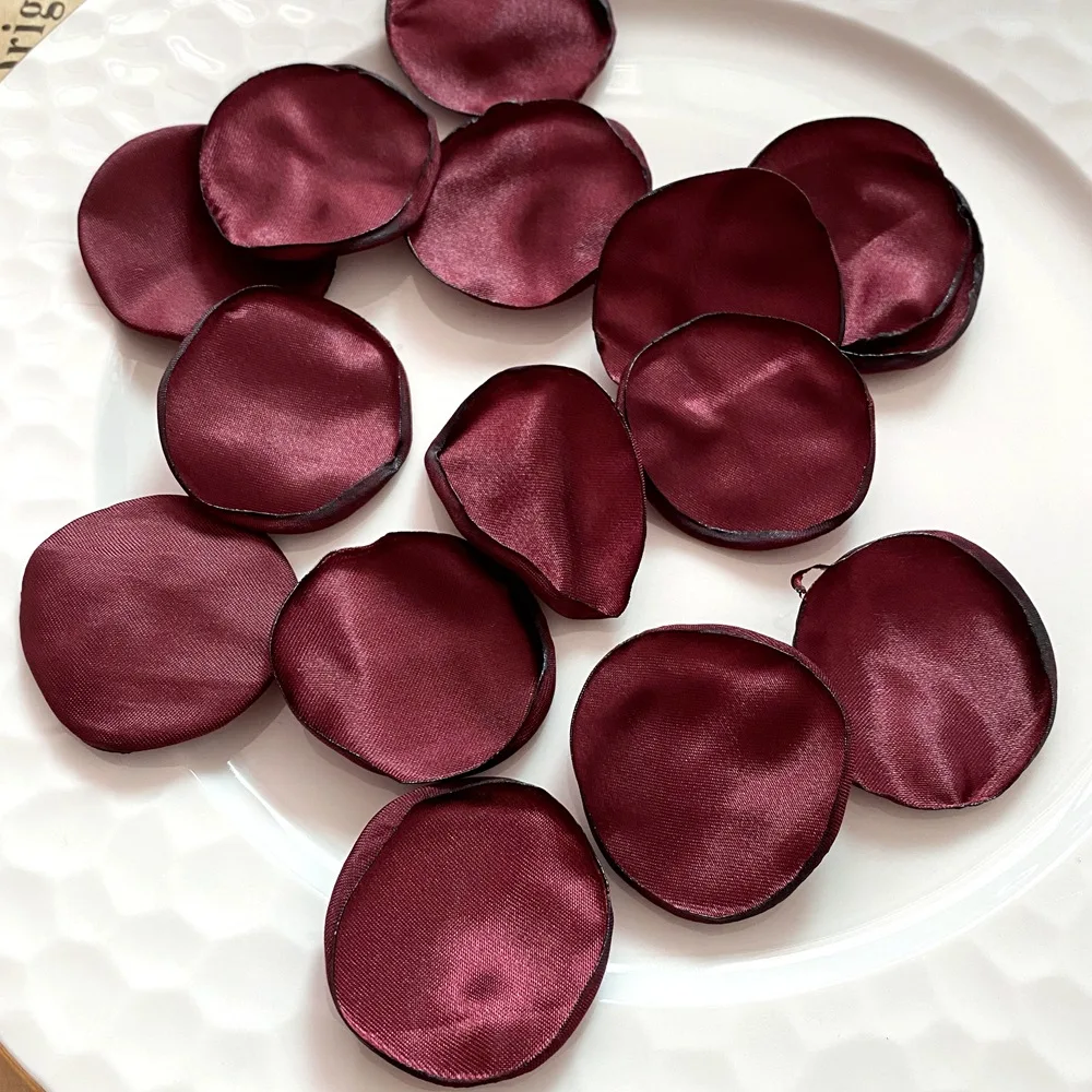 100Pcs Silk Rose Petals for Wedding, artificial rose petals