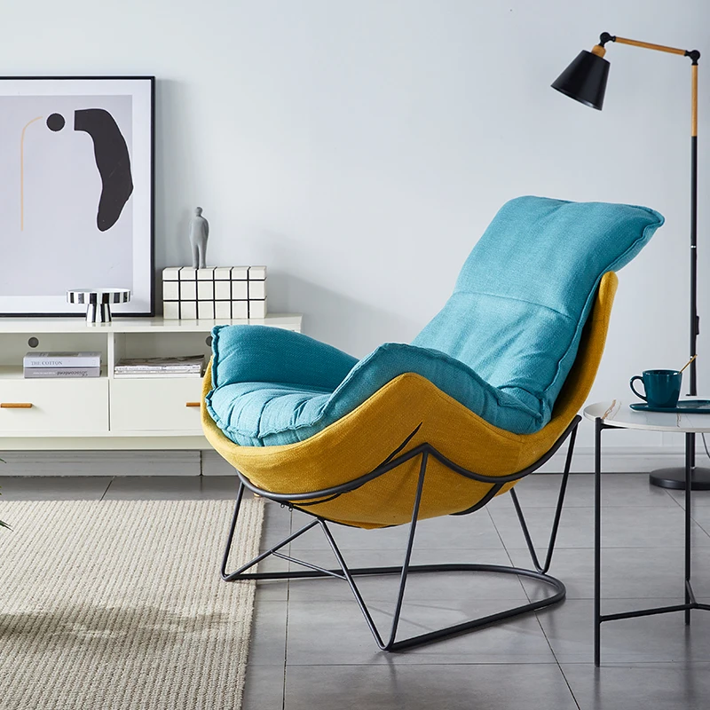 

Outdoor Chaise Lounge Hotel Bedroom Living Room Designer Chair Nordic Sofa Mid Modern Recliner Sillas Entrance Hall Furniture