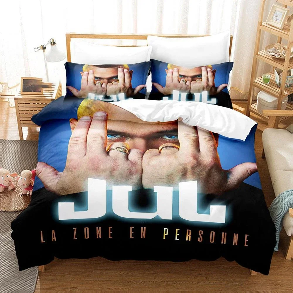 3D Printed JuL Bedding Set Cest Pas Des Lol Duvet Cover Bedroom Comforter Covers Single Twin King ​Size Quilt Cover Home Textile 2