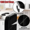 NEW NEW 2 Burner Griddle Pan with Glass Lid,Stove Top Flat Griddle for Glass Stove Top,Aluminum Pancake Griddle,Non-Stick Griddl 2