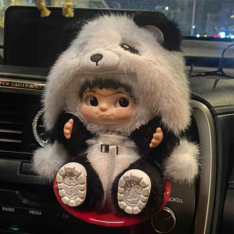 人形 KUMUKUKU Panda Puko 人形 KUMUKUKU Panda Puko 人形 KUMUKUKU Panda Puko kumukuku-Panda