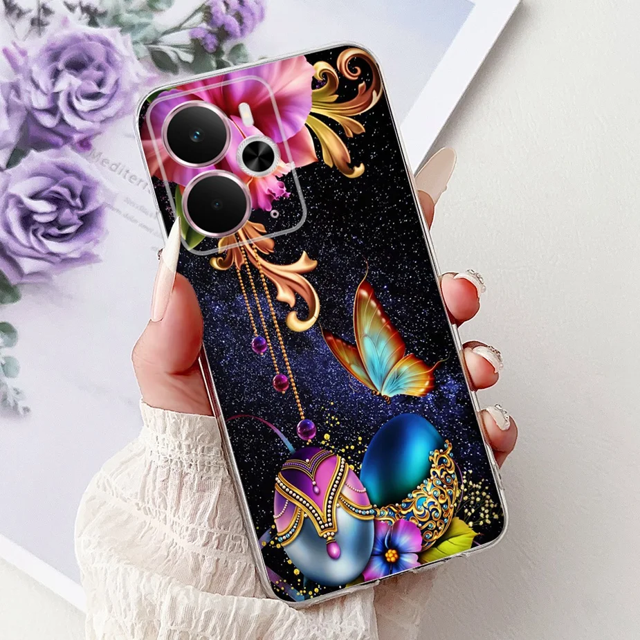 Luxury Painted Soft Slim Phone Case - Artistic Cover