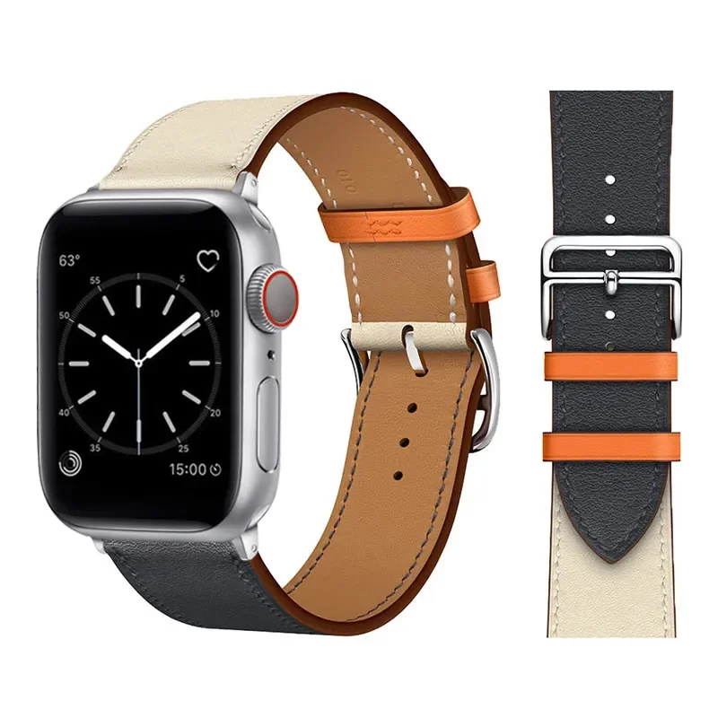 ตัวเลือกสินค้า สายหนังนาฬิกา Apple Watch สไตล์ธุรกิจ