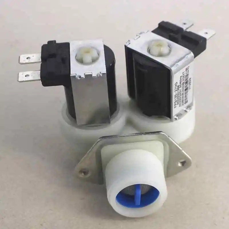 FPS135-270G 0024000126B water inlet double valve solenoid valve For Haier automatic drum washing machine