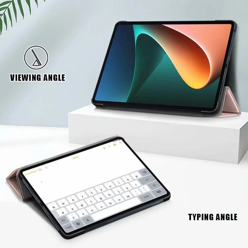 Premium Magnetic Folding Smart Cover for Xiaomi Pad 5 Pro Tablet