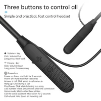 EARDECO Bluetooth Sport Headphone 6.0 Fone De Ouvido Bass Wireless Headphones with Mic Earphone Stereo Neckband Auriculares Hifi - Image 6