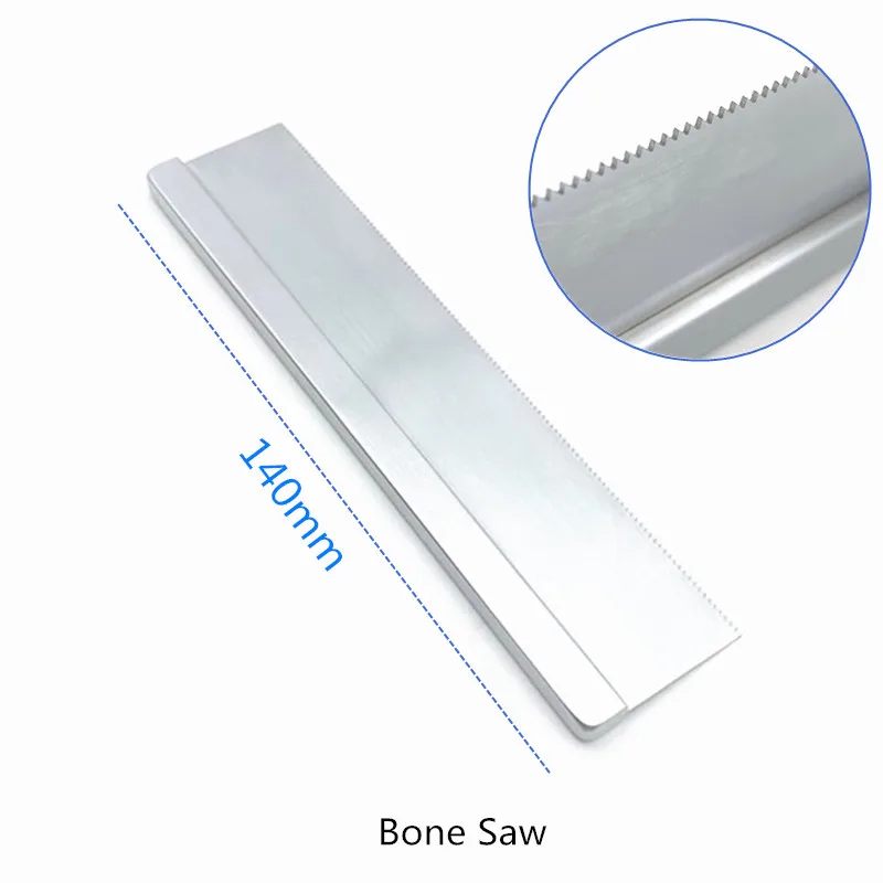 

Finger Bone Saw Stainless Steel Small Bone Saw with Handle Orthopedics Surgical Instruments