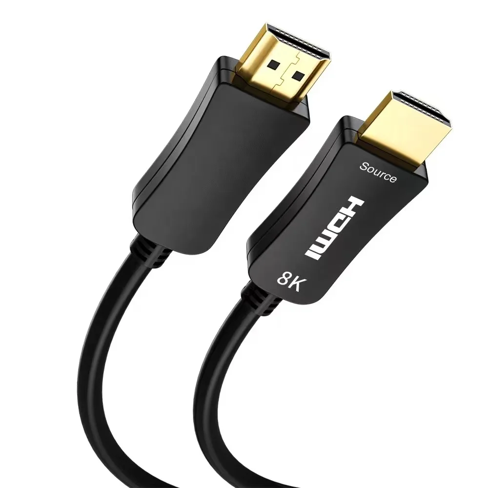 HDMI A/A Micro HDMI AOC Fiber Optic Cable 4K 10m - HDMI Cables