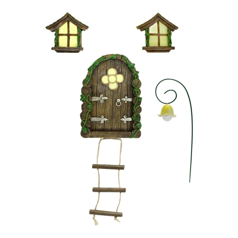 

Fairy Door and for Trees Fairy Garden Kits Fairy Door Fairy House Decor