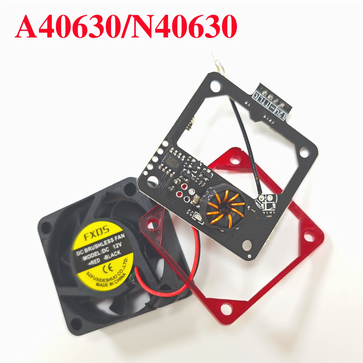 コマページ 40X40MM 12V Dual LD Driver Board for NEJE A40640 A40630 F30130