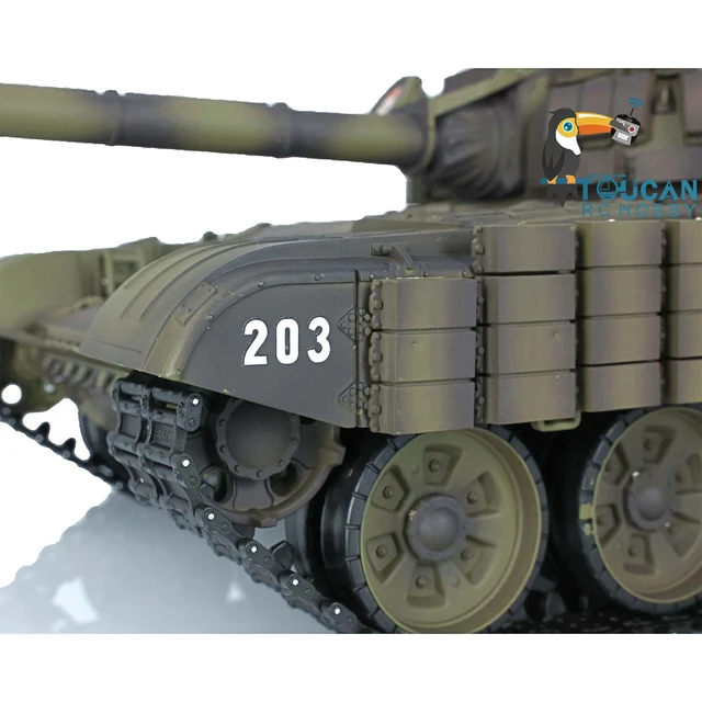 BAUBAUPLAY Char RC M109A2 1:16 – 2,4 GHz – Effets Fumée, Tirs BB, Rotation 320° – 67 Cm – Dès 16 Ans