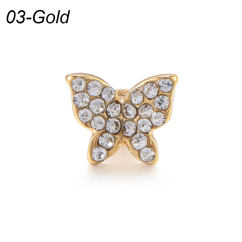 Elegant Metal Bracelet Charms