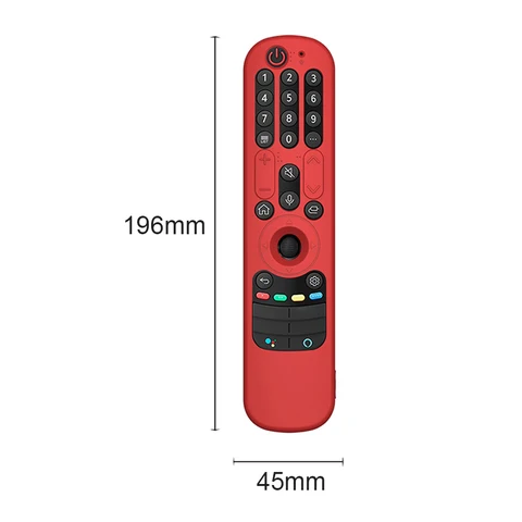 Silicone Case For LG AN-MR21GC MR21N/21GA Remote Control Protective Cover For LG OLED TV Magic Remote AN MR21GA
