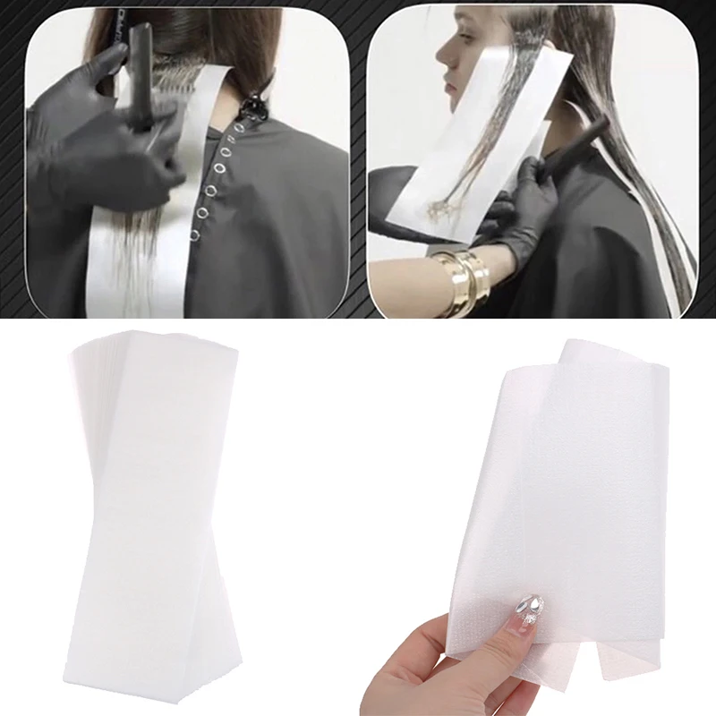 Balayage 종이 헤어 컬러링 도구, 재사용 가능한 헤어 컬러 호일, 대체 헤..