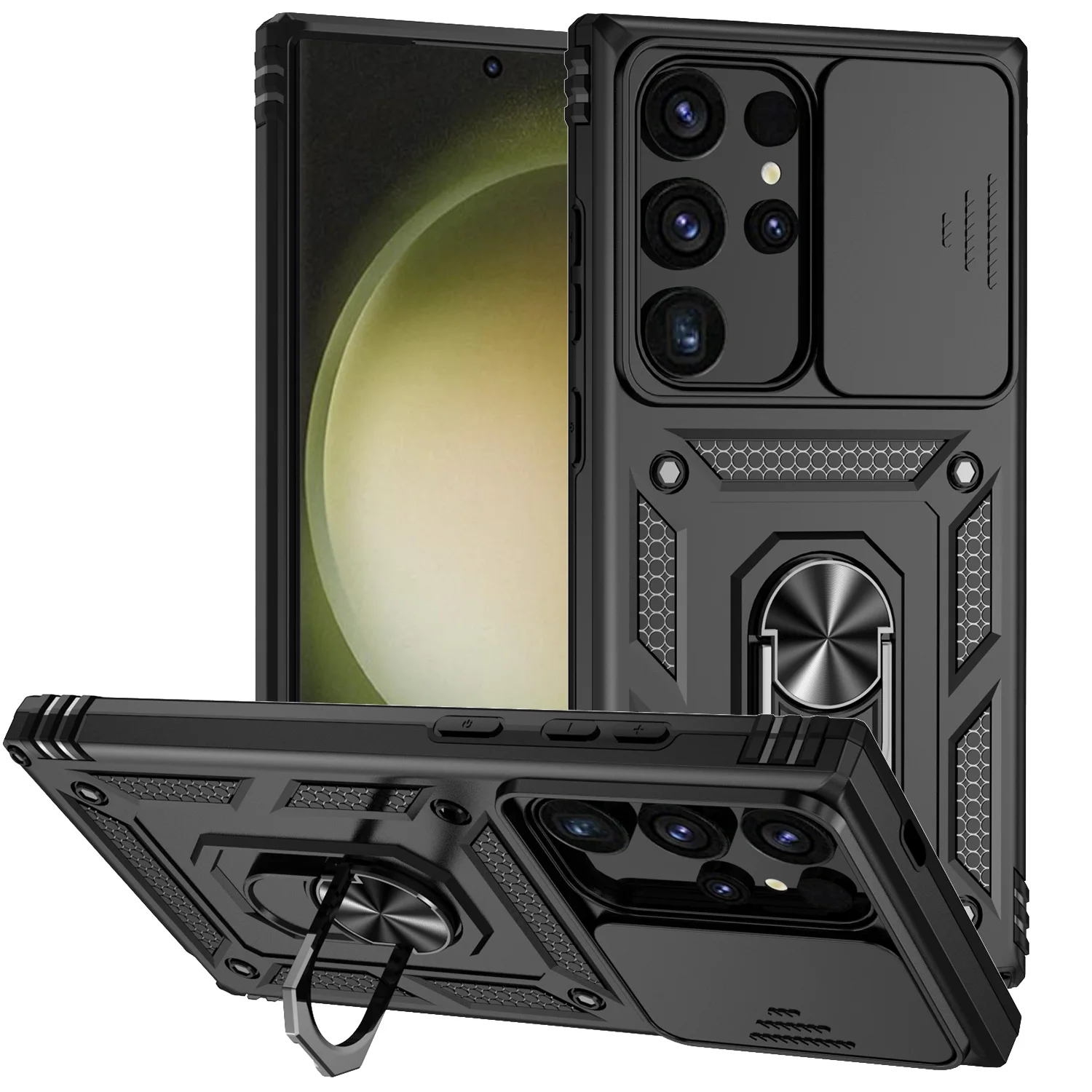 Ryphez - Funda Para Samsung Galaxy A05, TPU+PC De Doble Capa A Prueba De Golpes Para Galaxy A05