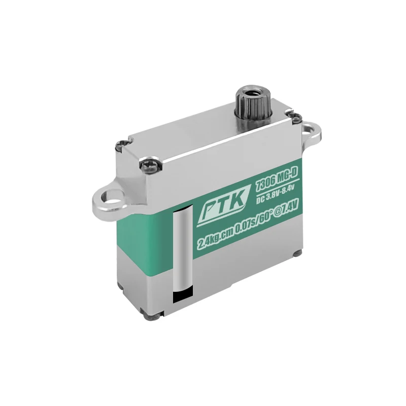 PTK 7306 MG-D 7g デジタルオールメタルサーボ HV サーボ グライダー