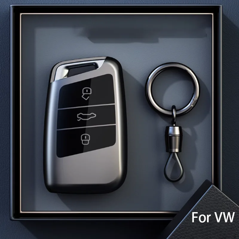 Titanium Gray for VW Volkswagen Magotan Passat B8 Skoda Superb Kodiaq A7 Remote