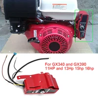 Electric Ignition Switch for  Electric Ignition Switch &amp 2 Key Panel for  GX340 GX390 11 13 Engine 1