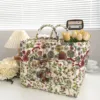 Large Capacity Fabric Storage Baskets Laundry Baskets with Easy Carry Handles Laundry Hampers 1