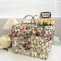 Large Capacity Fabric Storage Baskets Laundry Baskets with Easy Carry Handles Laundry Hampers 1