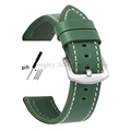 GreenWhite-Silver