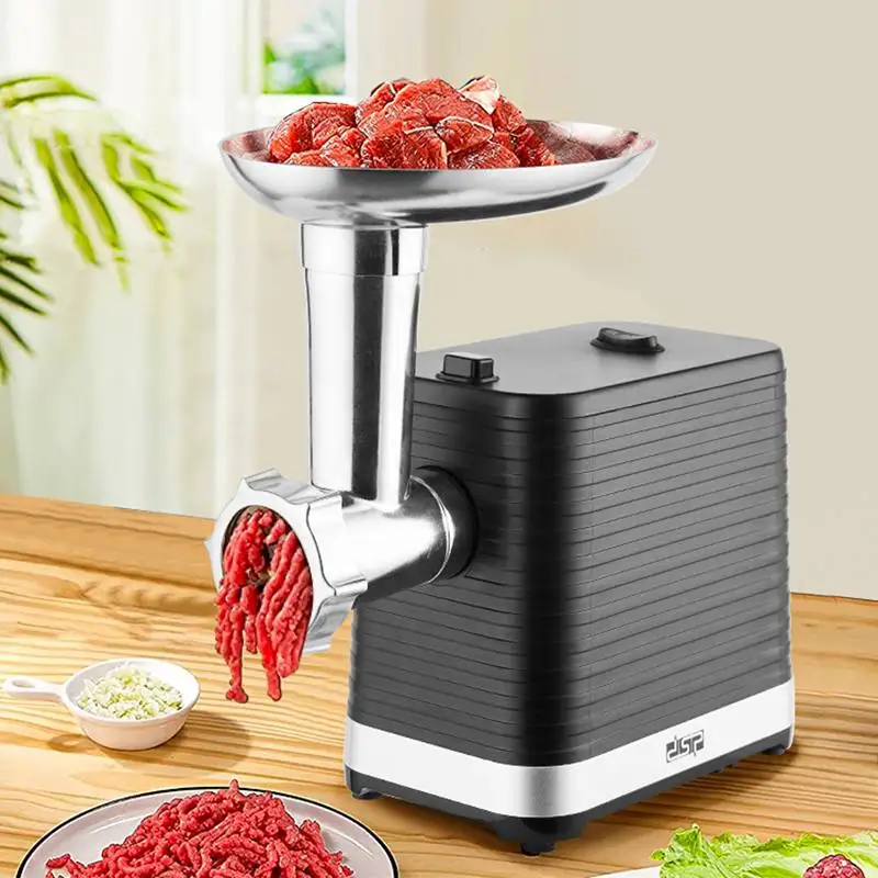 Electric Meat Grinder For Household Multi-Function Automatic Small Stainless Steel Ground Meat Filling Machine