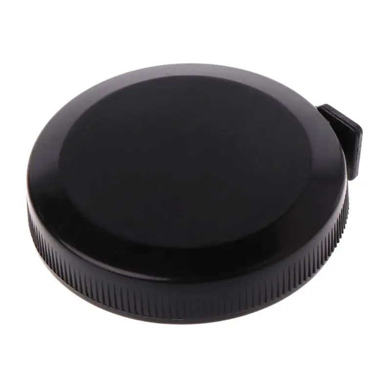 Tape Measure Measuring Tape Black Soft Tape Measuring 1.5m for Body Measuring Tape Cloth Physicians Dual Sided Retractable Tool