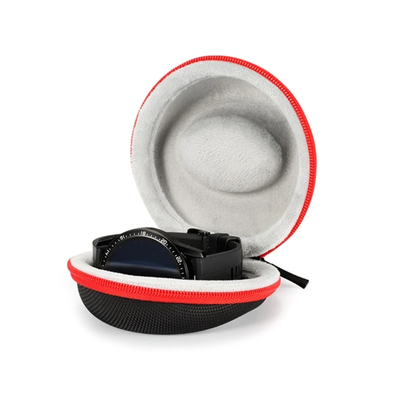 Travel Case Portable Storage Box for Single Watch Shock and Impact-resistant for Wristwatches & Smart Watches up to 50mm