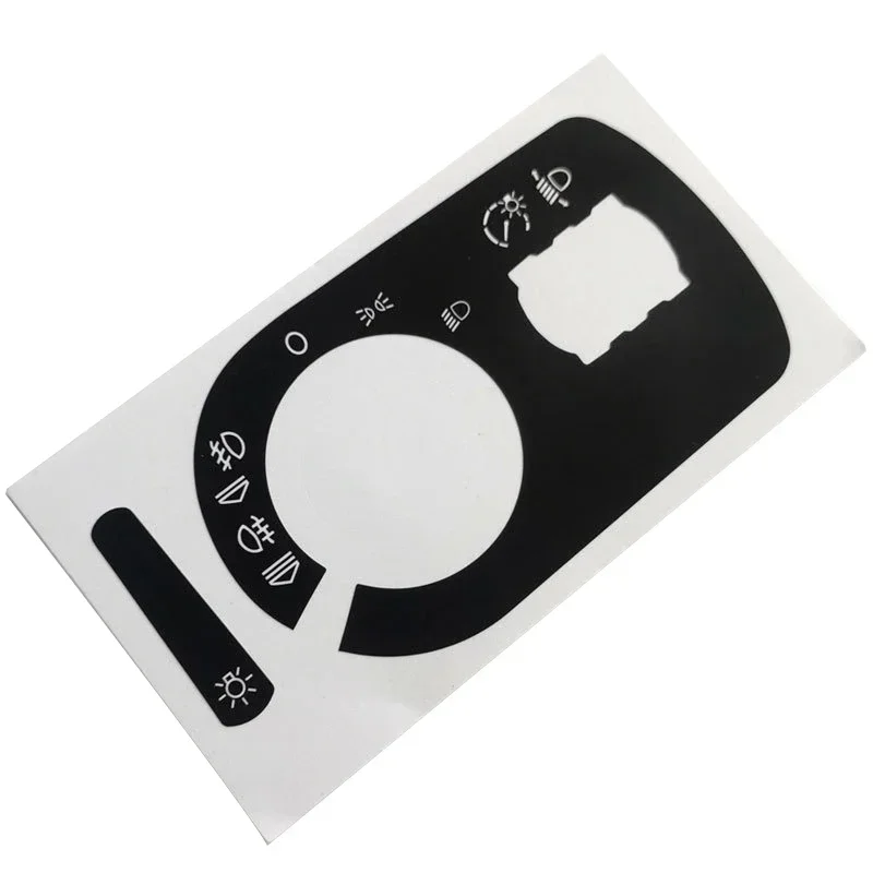Set Of Stickers To Repair The Lights Switch On You For A3 8P 2004-2008 Button Repair Decal Sticker Car Accessories