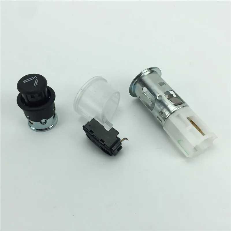 ゴルフ 7 ゴルフ 7.5 mk7 mk7.5 シガーライターアセンブリ LED