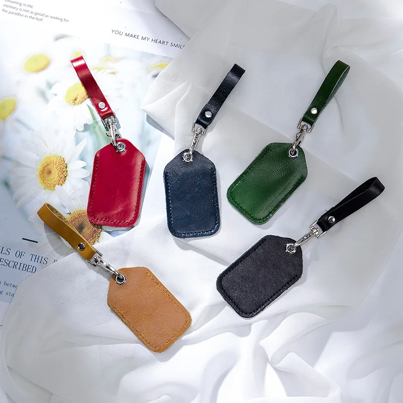 5pcs Work Card Holder ID Name Tag Students Bus Pass Access Card Cover Case Badge Holder Bank Holders Travel Ferrule Accessories