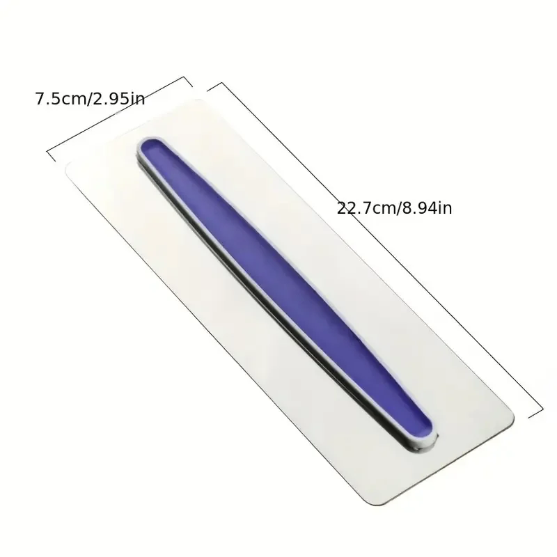 Stainless Steel Fondant Smooth Cake Shaping Smoothing Tool Cake Scraper Baking Pastry Tools Decorating Tool