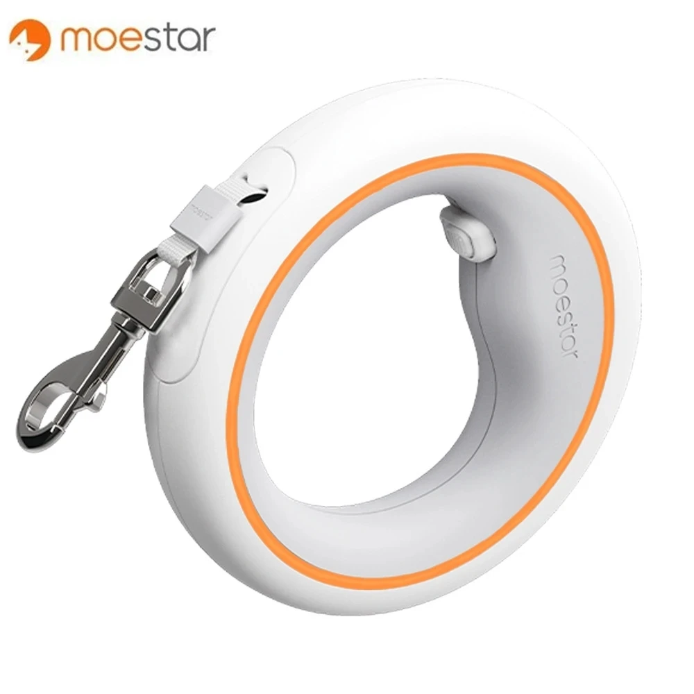 

Moestar Dog Leash Lite Version Retractable Leash Training Running Safety Dog Leashes Ropes for Small Medium Dogs