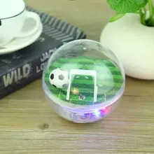 

LED Handheld Electronic Football Player with LED Light & Cheers Great Decompression Toy Gift for Children Adults