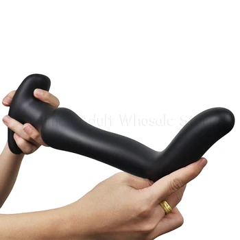 New Long 38cm Silicone Masturbation Deep Soft Anal Strip Masturbator Big Anus Plug Dildo Tentacles Sexy Orgasm Adult Bdsm Toys 2