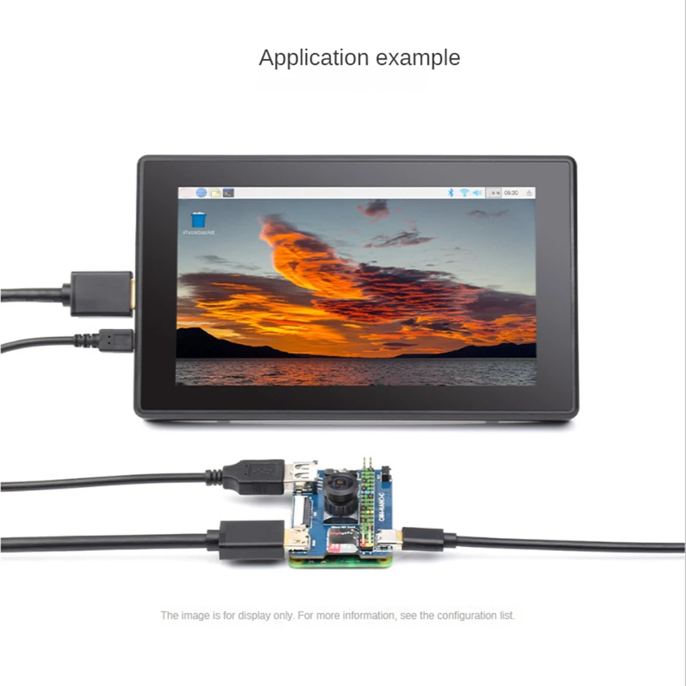 CM4-NANO-C   40PIN GPIO CM4 Ȯ , º 800W IMX219-D160 ī޶ ǻ  ÷
