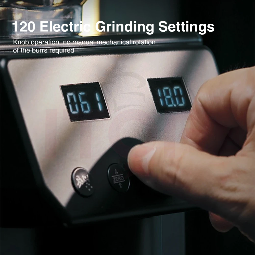 مطحنة قهوة كهربائية ITOP CGZFA400 بشفرات مسطحة 50...