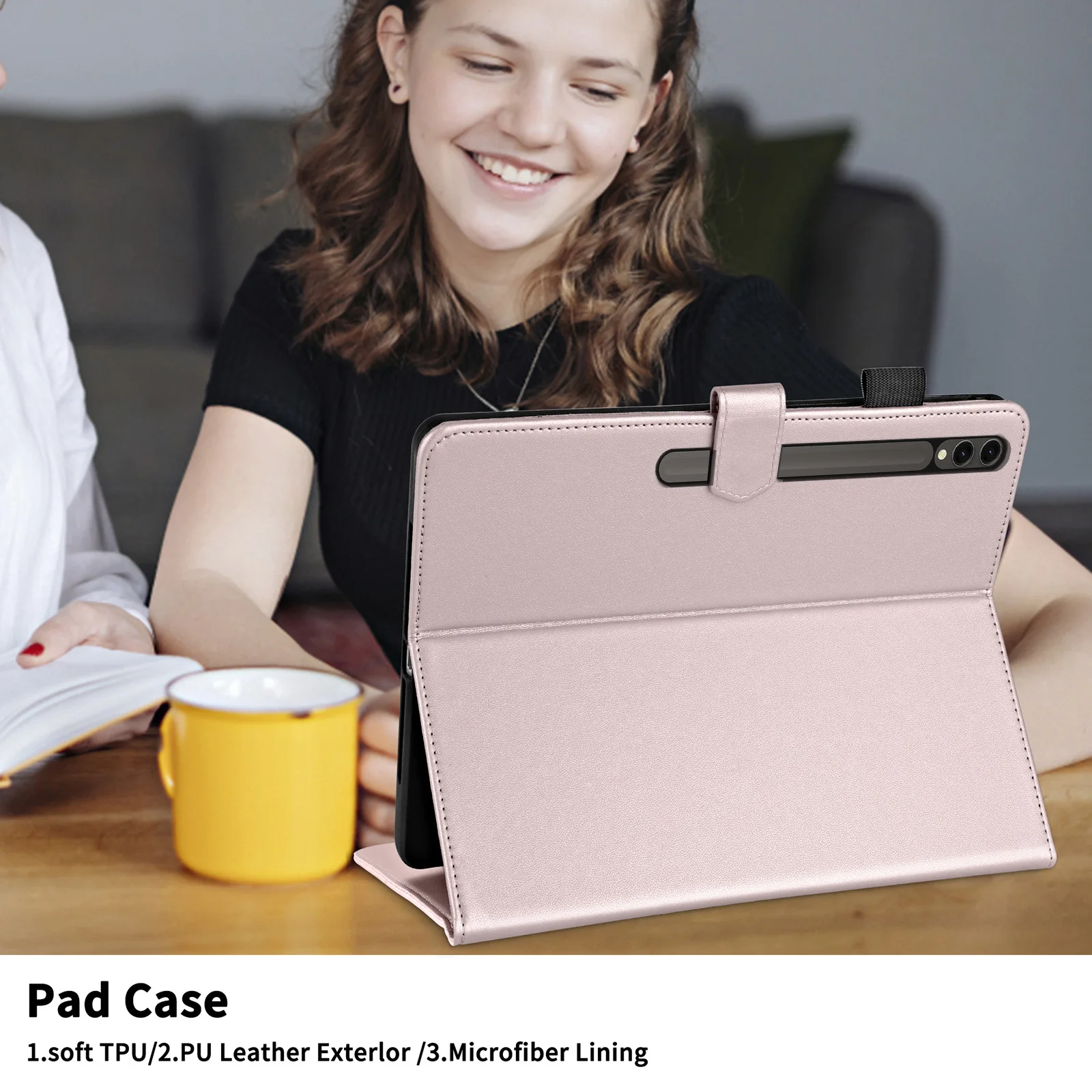 3D Diamond Back Silicone Tablet Cover