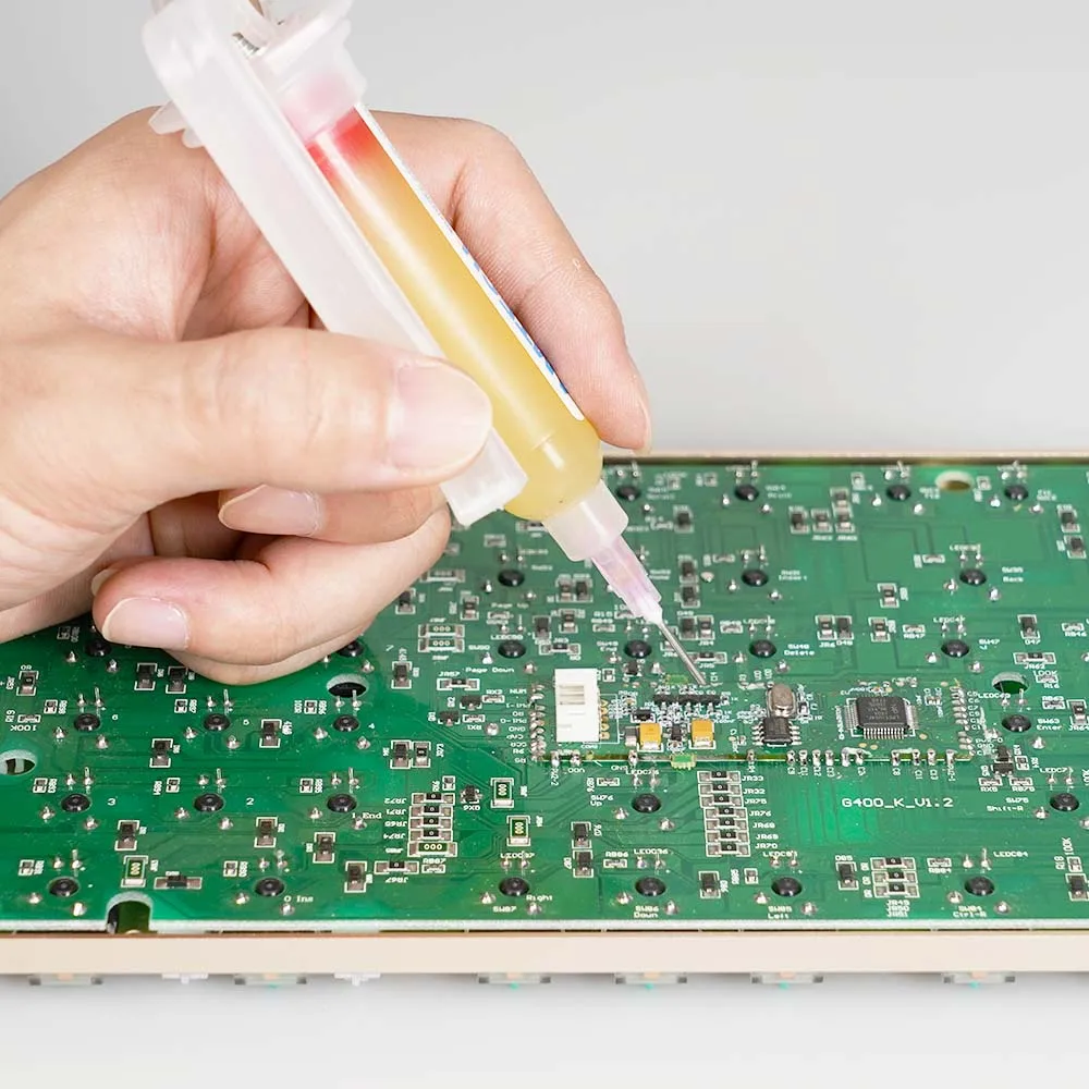 Рисунок 5 - Флюоресцентная смазка 1-5 шт