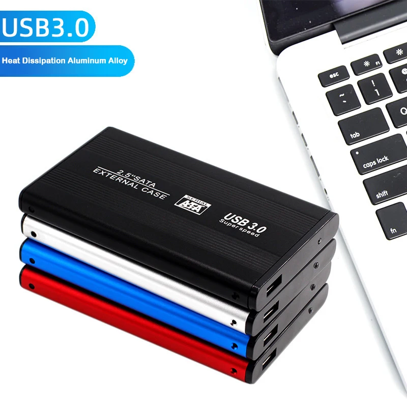 Uthai-alumínio Alloy Mobile Hard Drive Case Ssd Solid-state Notebook Usb 3.0 2.5 in Bn03 - Imagem 6