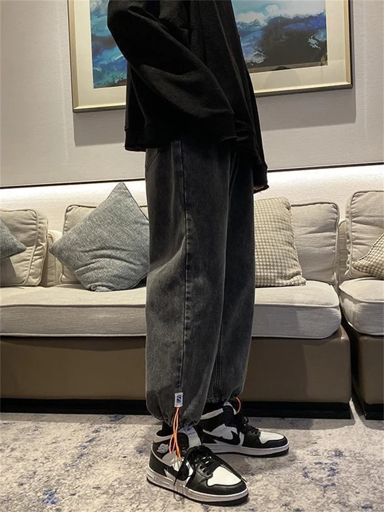 Jeans da uomo Jeans skinny vestibilità regolare Pantaloni blu da uomo Pantaloni da uomo Jogger Jean Classic Man Jean Uomo Zip Pantaloni da uomo Jeans Hip Hop