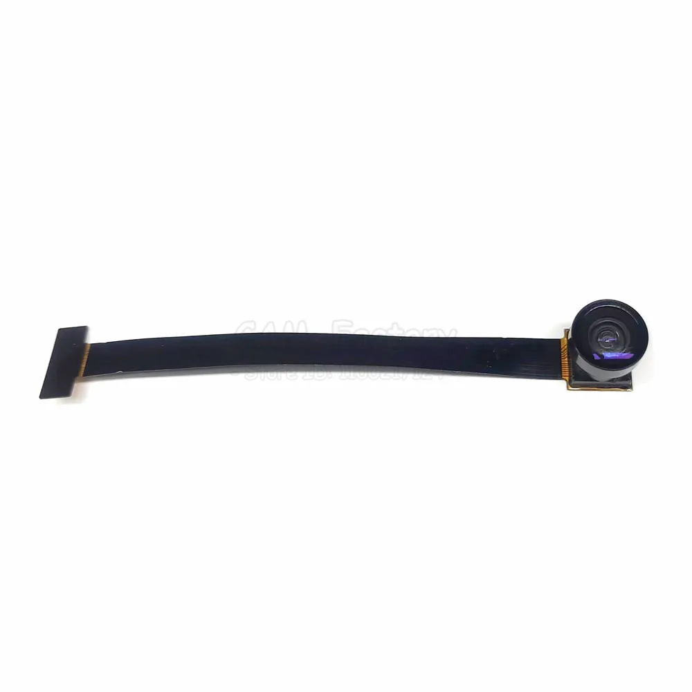 CMOS 센서 카메라 모듈, DVP 24 핀, 68 160 도 고정 초점, 80mm 길이 2MP, OV2659