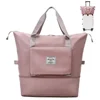 2023 Large Capacity Waterproof Luggage Bag for Universal Folding Travel Bag Dry Wet Separation Fitness Bag Handbag Travel Bag 1