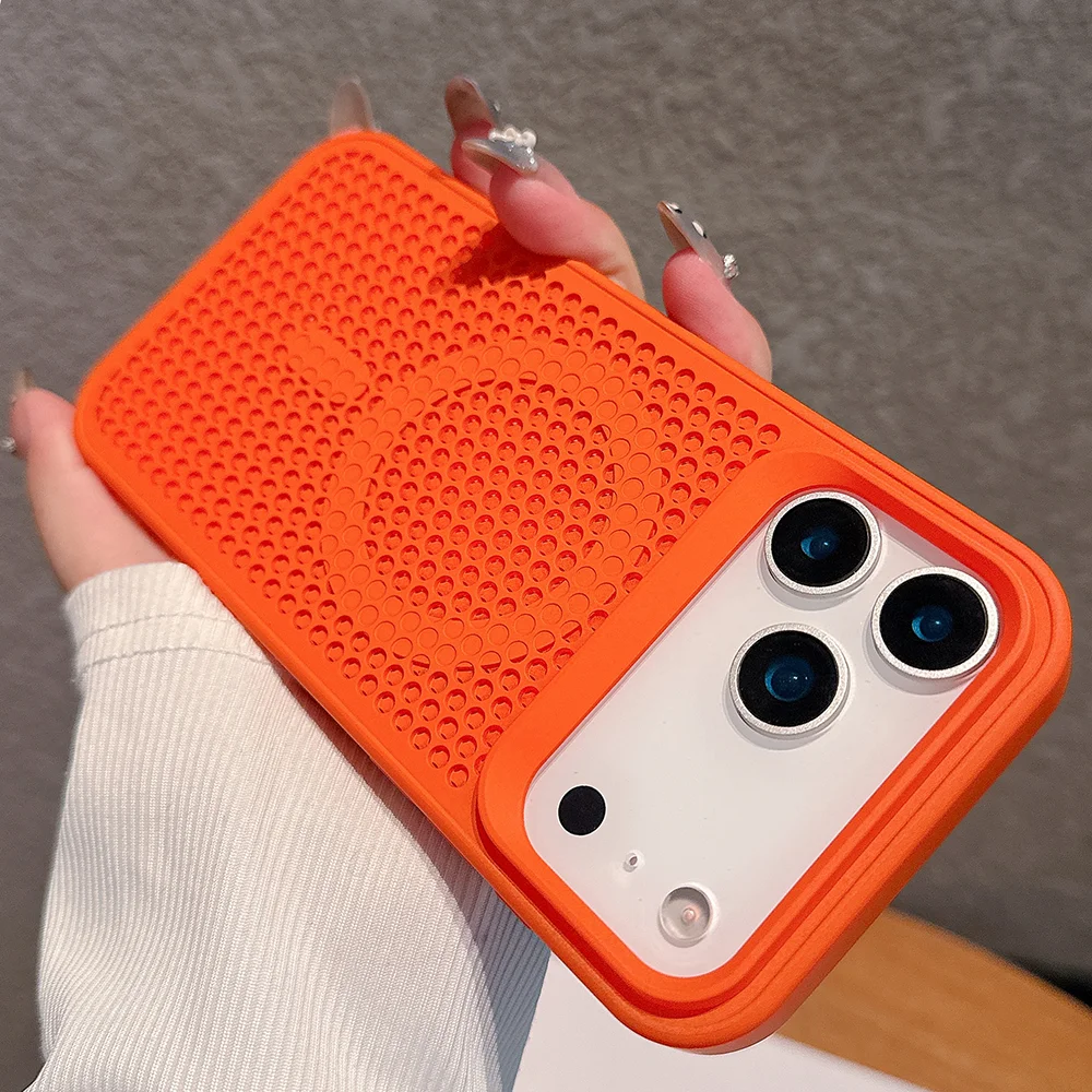 Magnetic Heat Dissipation Phone Case with Magsafe Wireless Charging