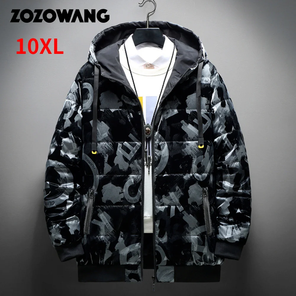 ZOZOWANG Плюс размер 10XL Парки