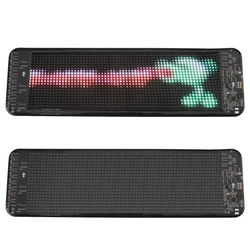 LED Ʈ ȼ г, USB 5V,  ּ   RGB , ׷Ƽ ũ ؽƮ ִϸ̼ ÷, ڵ ,  