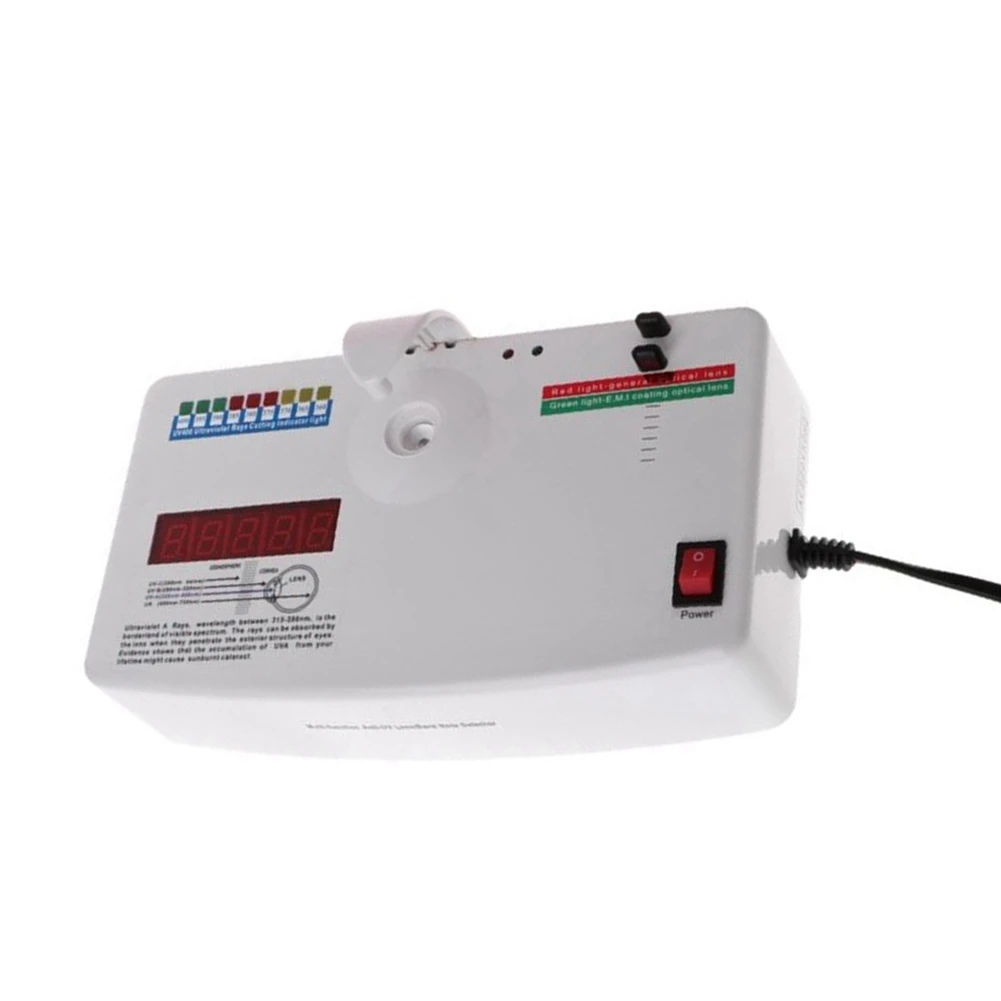 testador-de-lente-anti-uv-raio-ultravioleta-detector-de-lente-Optica-medicao-uv-teste-uv400-plug-ue