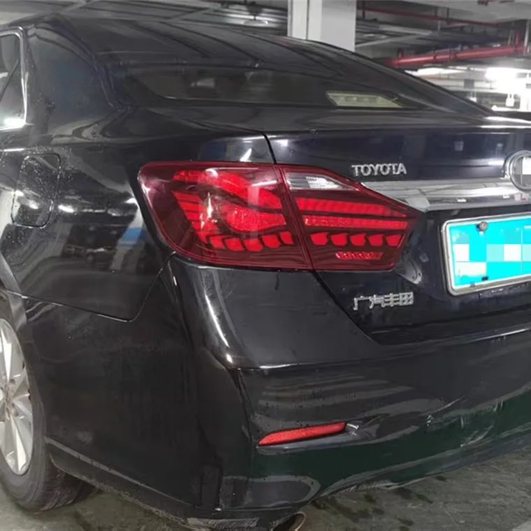 

Заводское производство светодиодный ные задние фонари для Toyota Camry с анимационной моделью M4 на 2012-2014 гг.
